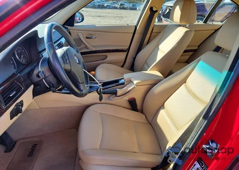 2007 BMW 328 I z USA, uszkodzony, nr VIN WBAVA37527NL11302